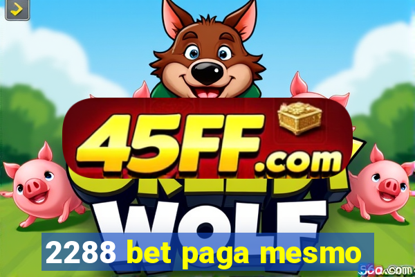2288 bet paga mesmo